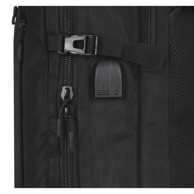 Рюкзак для ноутбука Porto 15.6&quot; RNB-4027BK black (RNB-4027BK)