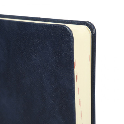 Тижневик Leo planner А5 датований 2026 &quot;Persona&quot;, твердий, синій, 368 сторінок (252662)