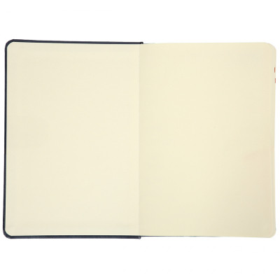 Тижневик Leo planner А5 датований 2026 &quot;Persona&quot;, твердий, синій, 368 сторінок (252662)