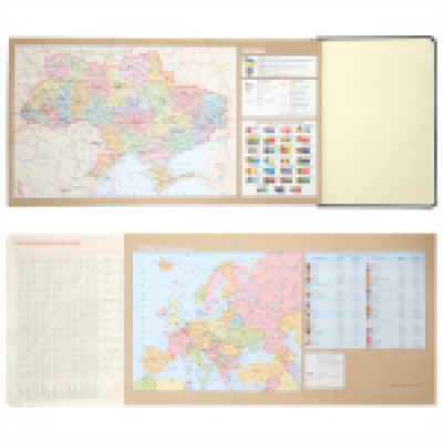 Тижневик Leo planner А5 датований 2026 &quot;Persona&quot;, твердий, синій, 368 сторінок (252662)