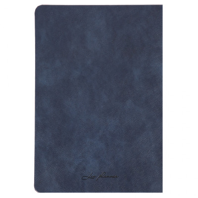 Тижневик Leo planner А5 датований 2026 &quot;Persona&quot;, твердий, синій, 368 сторінок (252662)