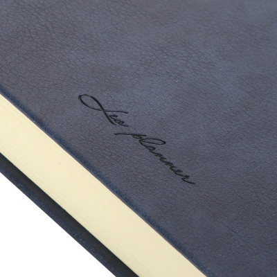 Тижневик Leo planner А5 датований 2026 &quot;Persona&quot;, твердий, синій, 368 сторінок (252662)