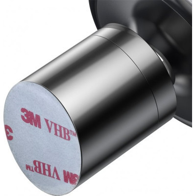 Універсальний автотримач Baseus for Dashboards and Air Outlets, black (SULD-01)