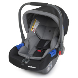 Автокрісло El Camino Newborn+ ME 1043 0-13 кг Royal Grey (ME 1043 NEWBORN+ royal g)