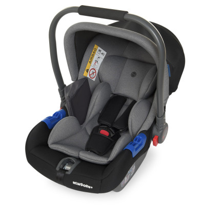 Автокрісло El Camino Newborn+ ME 1043 0-13 кг Royal Grey (ME 1043 NEWBORN+ royal g)