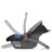 Автокрісло El Camino Newborn+ ME 1043 0-13 кг Royal Grey (ME 1043 NEWBORN+ royal g)