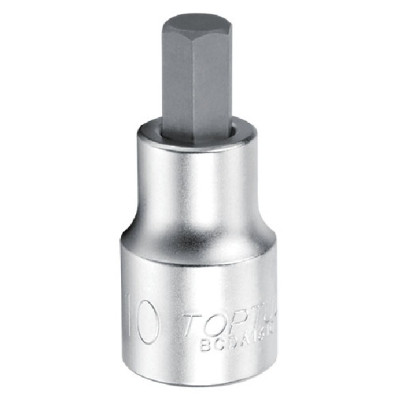 Головка торцева Toptul HEX 8 мм 55мм 55мм 1/2&quot; (BCDA1608)