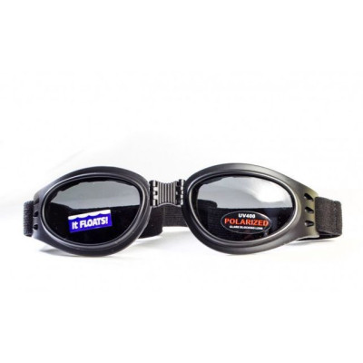 Сонцезахисні окуляри BluWater Drifter Polarized Сірі (4ДРИФ-20П)