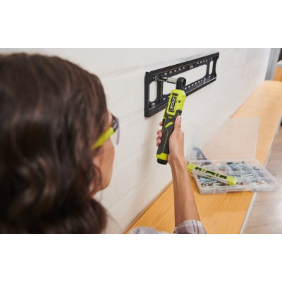 Гайковерт Ryobi кутовий RR14W4-0 USB Li-Iion, 4V, 210об/хв, 8Нм, 1/4&quot; (без АКБ та ЗП) (5133006311)