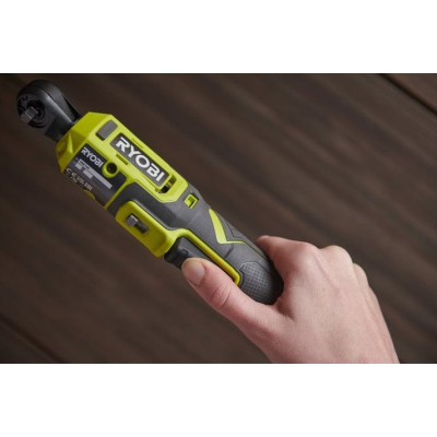 Гайковерт Ryobi кутовий RR14W4-0 USB Li-Iion, 4V, 210об/хв, 8Нм, 1/4&quot; (без АКБ та ЗП) (5133006311)