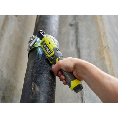 Гайковерт Ryobi кутовий RR14W4-0 USB Li-Iion, 4V, 210об/хв, 8Нм, 1/4&quot; (без АКБ та ЗП) (5133006311)