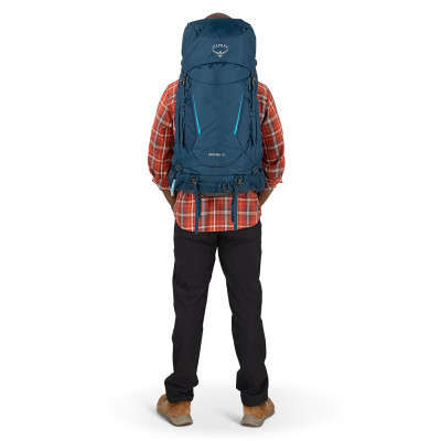 Рюкзак туристичний Osprey Kestrel 48 black S/M (009.3309)