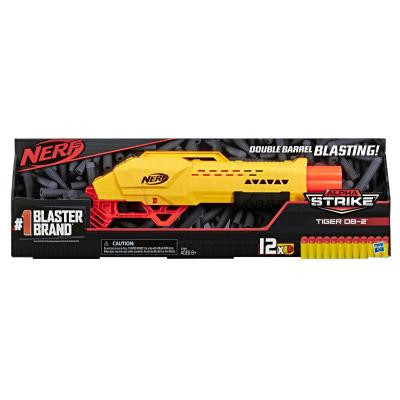 Іграшкова зброя Hasbro NERF Бластер Альфа Страйк Тигр (E7561)