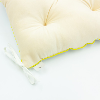 Подушка на стілець MirSon 28-0004 Cream Velvet 40х40 см (2200006185888)