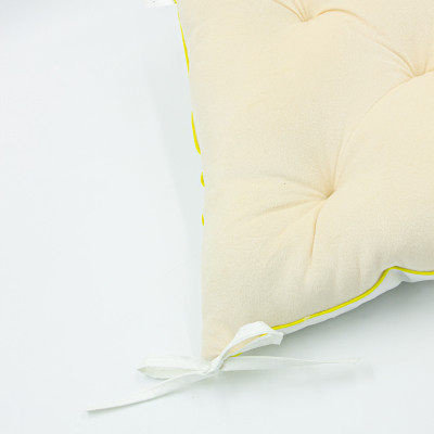 Подушка на стілець MirSon 28-0004 Cream Velvet 40х40 см (2200006185888)