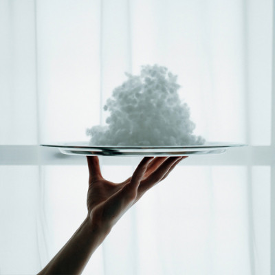 Подушка на стілець MirSon 28-0004 Cream Velvet 40х40 см (2200006185888)