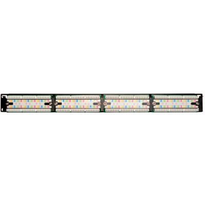 Патч-панель Cor-X 19&quot; 24xRJ-45 UTP cat. 5е, 1U (051349 / TPP24c5e/1)