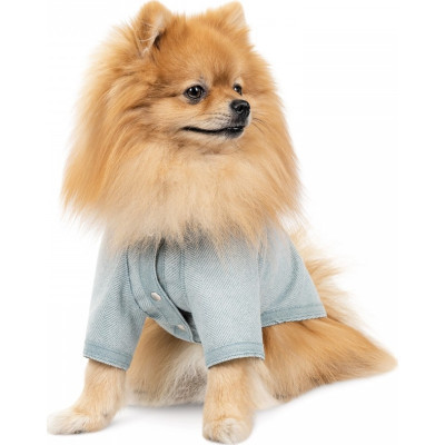 Светр для тварин Pet Fashion Denis S м&#039;ятний (4823082434619)