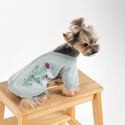 Светр для тварин Pet Fashion Denis S м&#039;ятний (4823082434619)