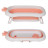 Ванночка El Camino ME 1105 Crown Coral powder (ME 1105 coral powder)
