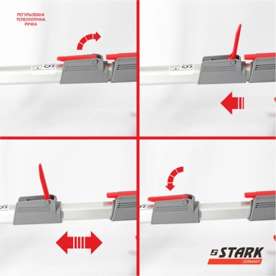 Тример садовий Stark GT-21, 21V (без АКБ та ЗП) (310900002)
