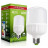 Лампочка EUROELECTRIC Plastic 40W E27 6500K 220V (LED-HP-40276(P))