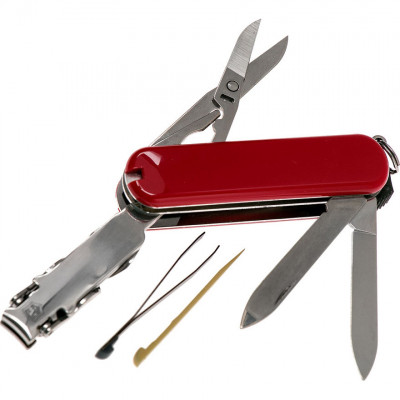 Ніж Victorinox NailClip 580 Red Blister (0.6463.B1)