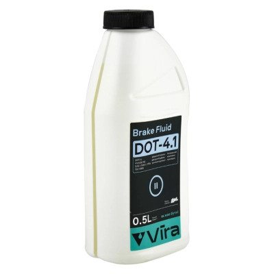 Гальмівна рідина VIRA Brake Fluid DOT-4.1 0,5 л (VI1101)