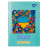 Зошит Yes А5 Stand with Ukraine пластикова обкладинка 70 аркушів, клітинка (681859)