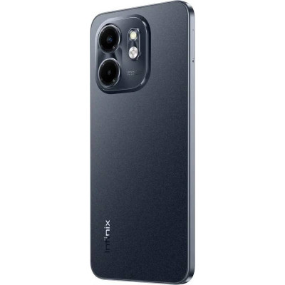 Мобільний телефон Infinix Smart 9 3/64Gb Metallic Black (4894947049859)