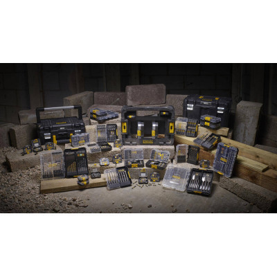Набір біт Stanley FatMax, Pozidriv, Pz2, L 25 мм, 20 шт, кейс (STA88567)