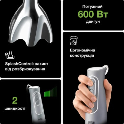 Блендер Braun MQ 535 SAUCE (MQ535SAUCE)