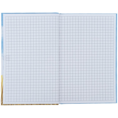 Книга записна Kite UA А6, 80 аркушів, клітинка (K24-199-2)