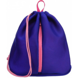 Сумка для взуття Cool For School з кишенею на блискавці, синя (CF86406)