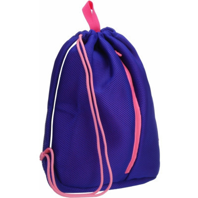Сумка для взуття Cool For School з кишенею на блискавці, синя (CF86406)