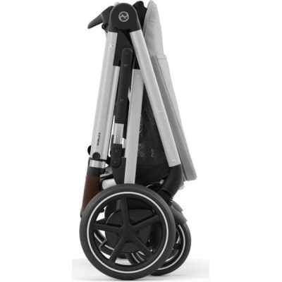 Коляска Cybex eGazelle S SLV Stone Grey (524000523)