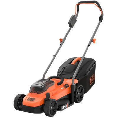 Газонокосарка Black&amp;Decker акумуляторна 36 В, 2.5 Ач, 32 см, 1 АКБ та ЗП (BCMW3336L1)