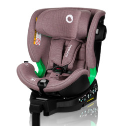 Автокрісло Lionelo Harmony I-Size Pink Mauve Bamboo (LO-HARMONY I-SIZE PINK MAUVE BAMBOO)