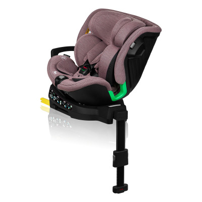 Автокрісло Lionelo Harmony I-Size Pink Mauve Bamboo (LO-HARMONY I-SIZE PINK MAUVE BAMBOO)