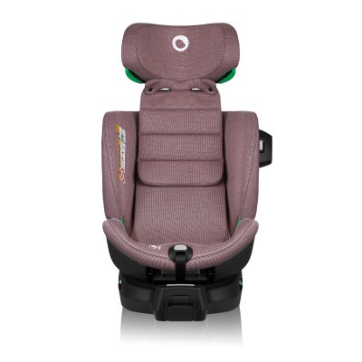 Автокрісло Lionelo Harmony I-Size Pink Mauve Bamboo (LO-HARMONY I-SIZE PINK MAUVE BAMBOO)
