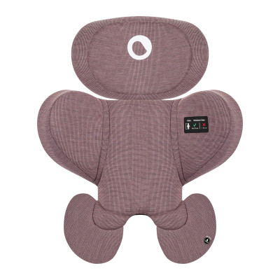 Автокрісло Lionelo Harmony I-Size Pink Mauve Bamboo (LO-HARMONY I-SIZE PINK MAUVE BAMBOO)