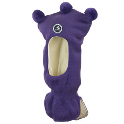 Шапка дитяча Huppa шолом COCO 2 85070200 ліловий M (4741468630021)