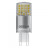 Лампочка Osram LEDPIN40 3,8W/827 230V CL G9 10X1 (4058075432390)