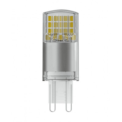 Лампочка Osram LEDPIN40 3,8W/827 230V CL G9 10X1 (4058075432390)