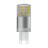 Лампочка Osram LEDPIN40 3,8W/827 230V CL G9 10X1 (4058075432390)