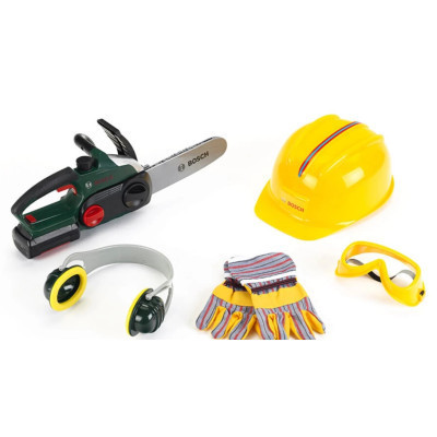 Ігровий набір Bosch Ланцюгова пила з обладнанням (8532)