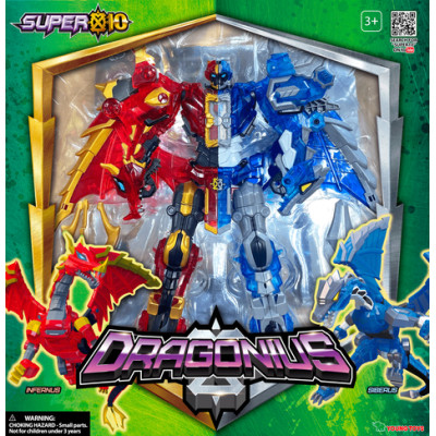 Трансформер Super10 Драгоніус (314063)