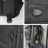 Рюкзак туристичний NikiBo Sleek 15л чорний (30010805-01)