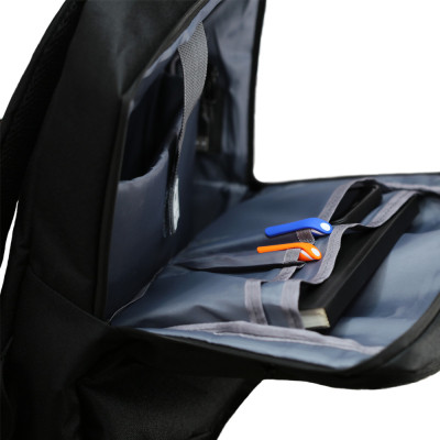 Рюкзак туристичний NikiBo Sleek 15л чорний (30010805-01)