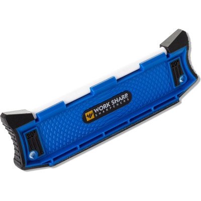 Точило Benchmade 20° Guided hone tool (кераміка+шкіра) (50080)
